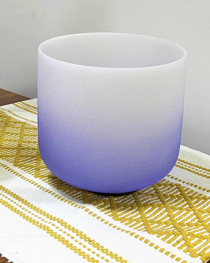 Kailash Energy Serenity Crystal Singing Bowl  - 7 Chakra Gradient Healing Bowls