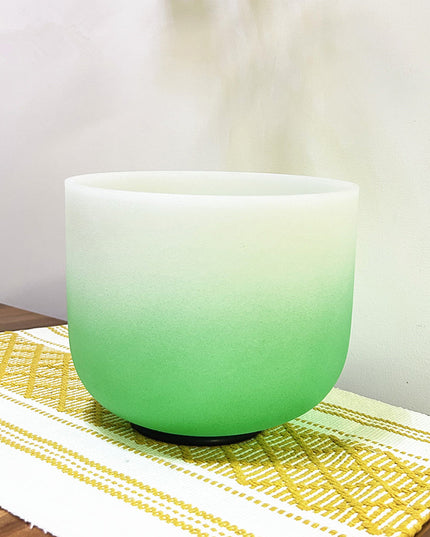 Kailash Energy Serenity Crystal Singing Bowl  - 7 Chakra Gradient Healing Bowls
