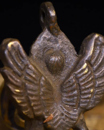 Khyung Ngonpo Talisman Pendent Tibetan Thokcha