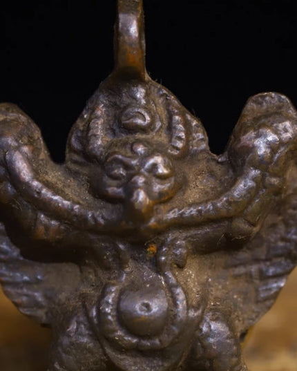 Khyung Ngonpo Talisman Pendent Tibetan Thokcha