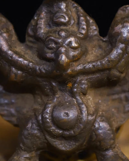 Khyung Ngonpo Talisman Pendent Tibetan Thokcha