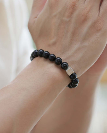 Protective Energy Black Onyx Bracelet