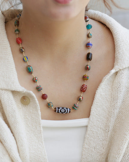 Courage Energy Tibetan Treasures Necklace