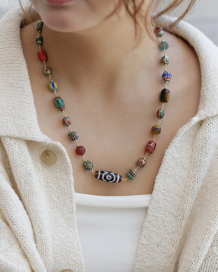 Courage Energy Tibetan Treasures Necklace