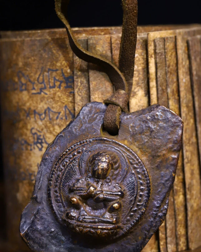 Mahakala MAGIC Thokcha Pendent for Eliminating Diseases