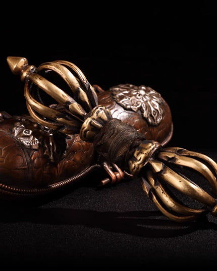 Mahakala MAGIC Vajra for Eliminating Diseases