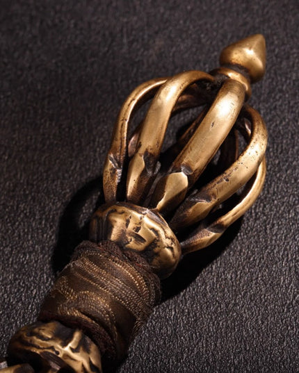 Mahakala MAGIC Vajra for Eliminating Diseases