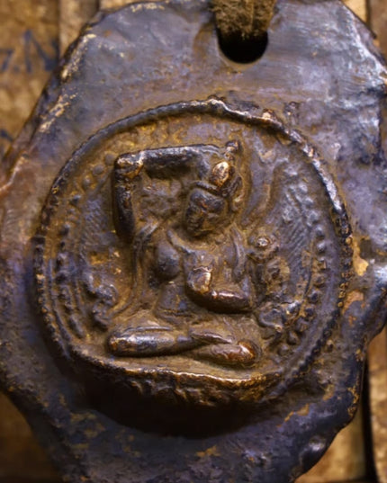 Manjushri AWAKENING Thokcha Pendent for Eliminating Weakness