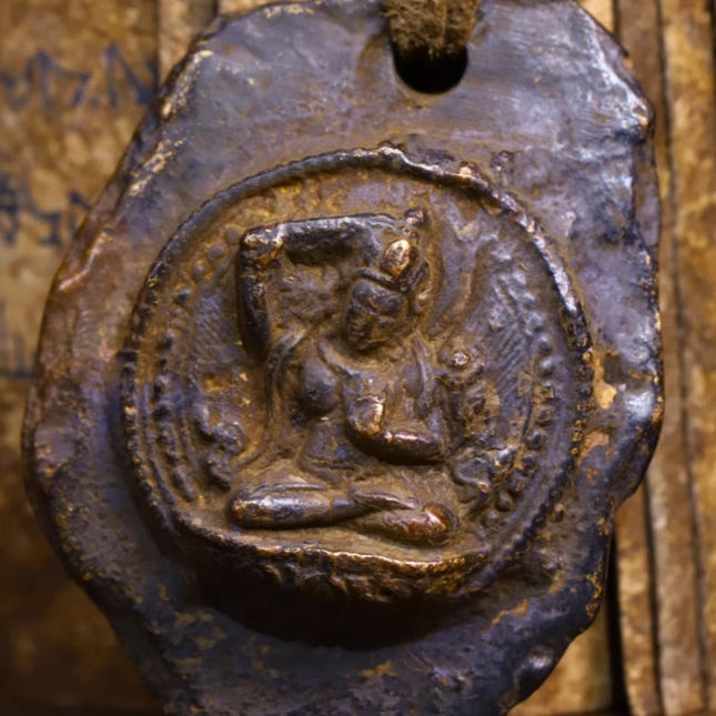 Manjushri AWAKENING Thokcha Pendent for Eliminating Weakness