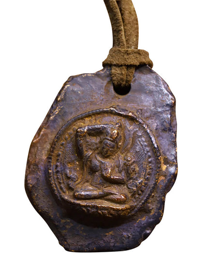 Manjushri AWAKENING Thokcha Pendent for Eliminating Weakness