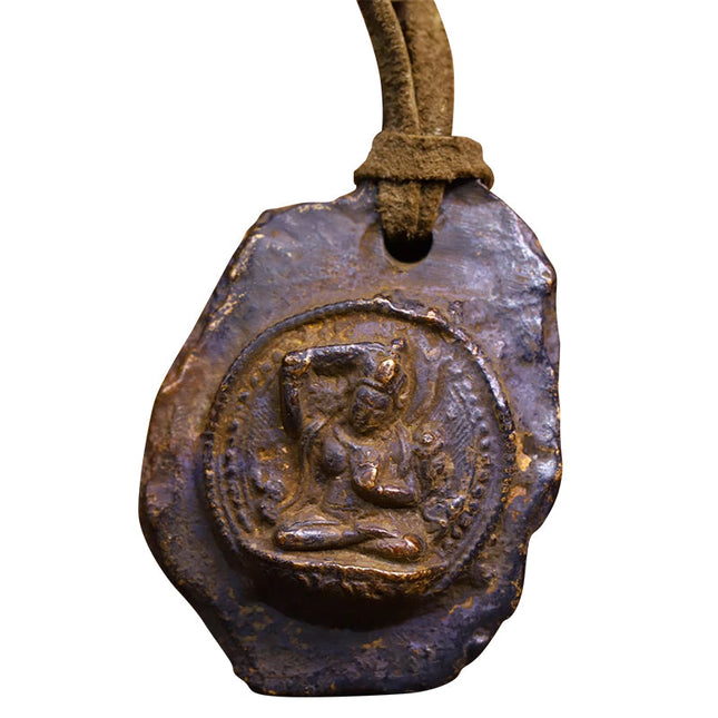 Manjushri AWAKENING Thokcha Pendent for Eliminating Weakness
