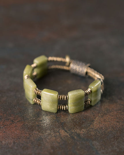 Jade Harmony Fortune Bracelet
