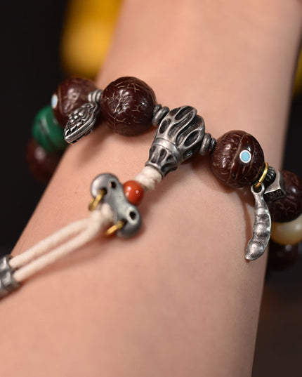 Spirit Guardian Bodhi & Bone Bracelet