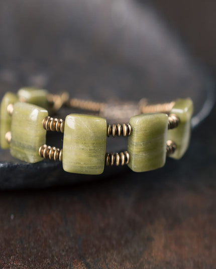Jade Harmony Fortune Bracelet