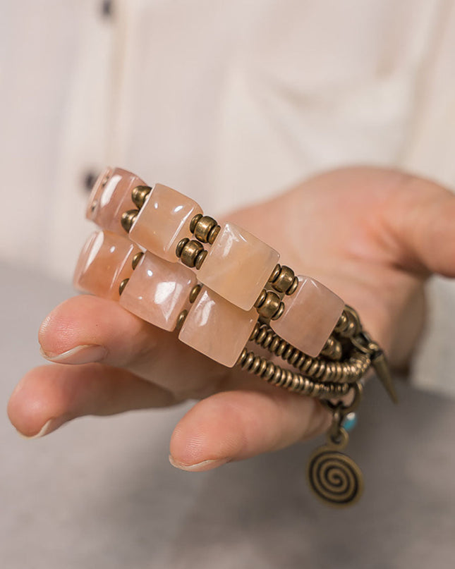 Radiant Sunstone Confidence Bracelet