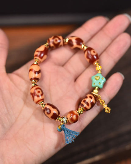 Primal Force Dzi Bead Bracelet