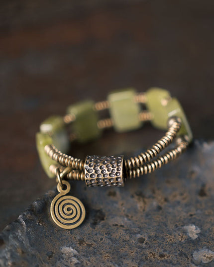 Jade Harmony Fortune Bracelet