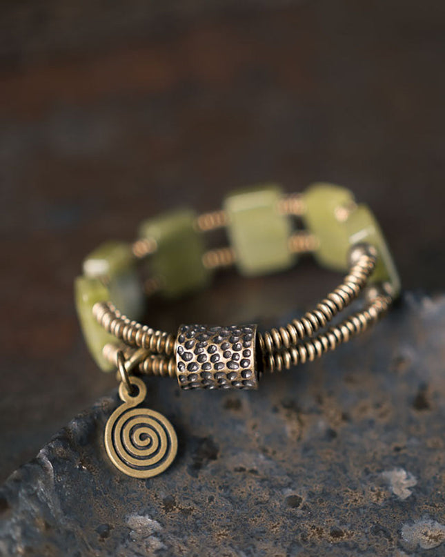 Jade Harmony Fortune Bracelet