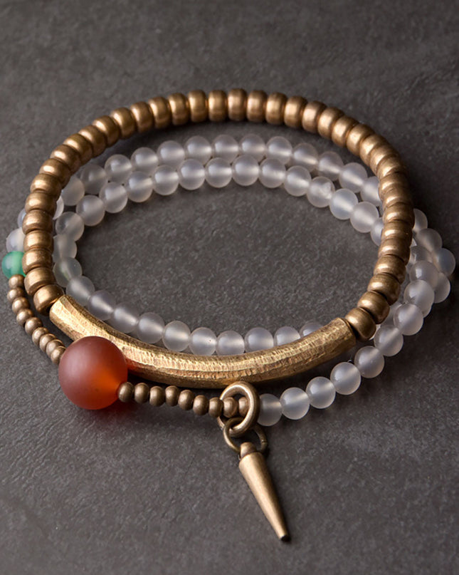 Guardian Agate Bracelet – Purity and Protection