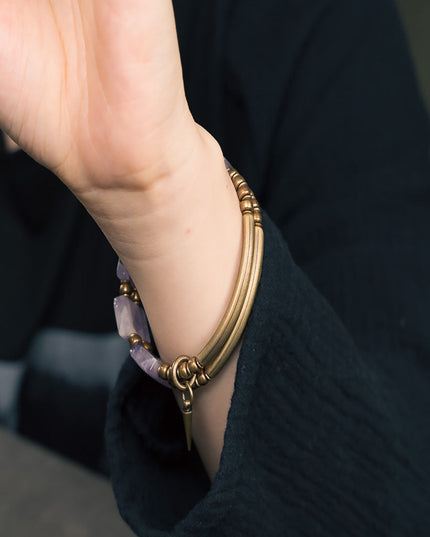 Amethyst Serenity Protection Bracelet