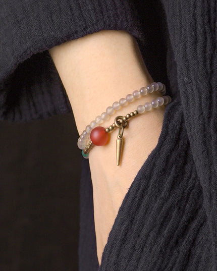 Guardian Agate Bracelet – Purity and Protection