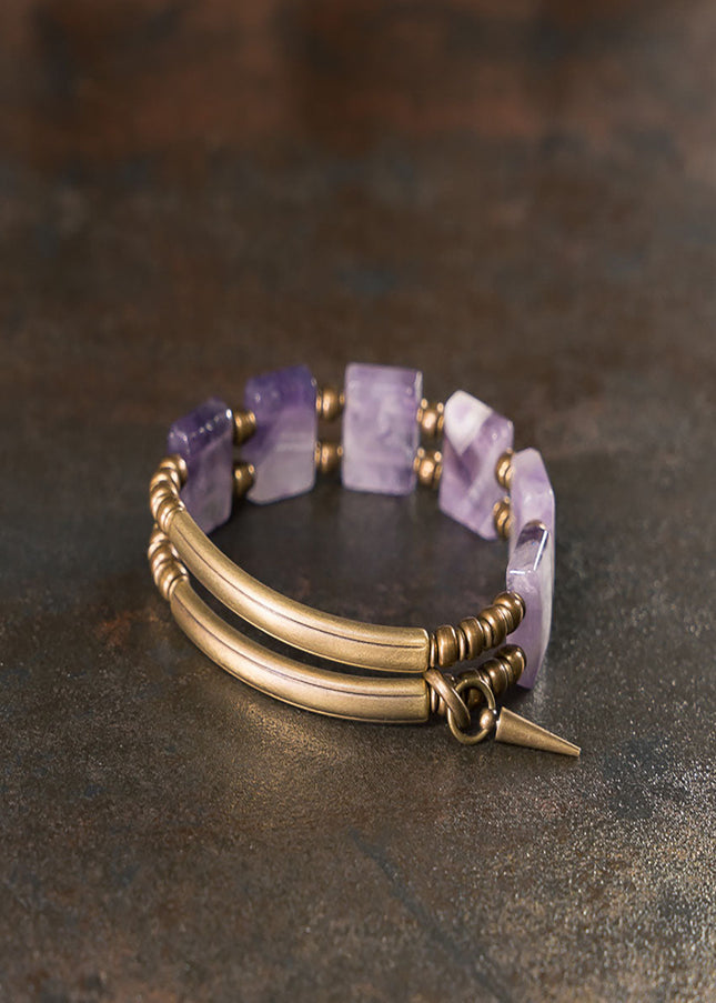 Amethyst Serenity Protection Bracelet