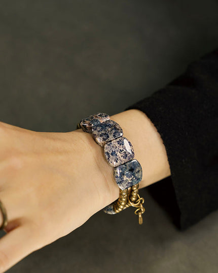 Coral Stone Vitality Bracelet – Protection and Life Energy