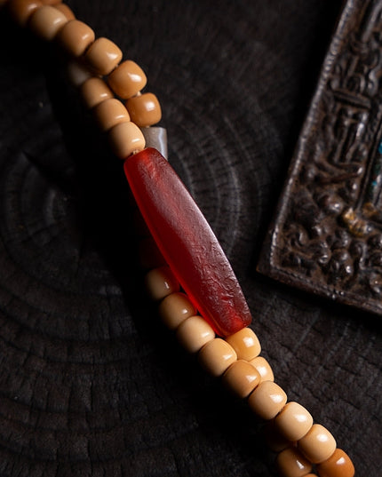 Bodhi 108 Bead Mala Necklace & Bracelet