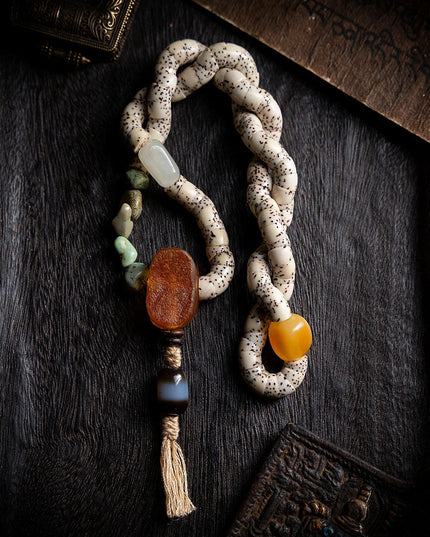 Sacred Harmony Bodhi Gemstone Bracelet