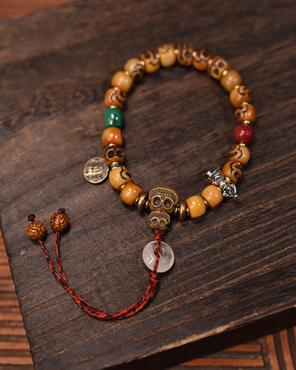 Spirit Strength Yak Bone Bracelet