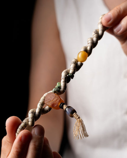 Sacred Harmony Bodhi Gemstone Bracelet