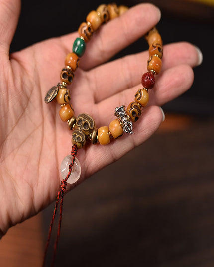 Spirit Strength Yak Bone Bracelet