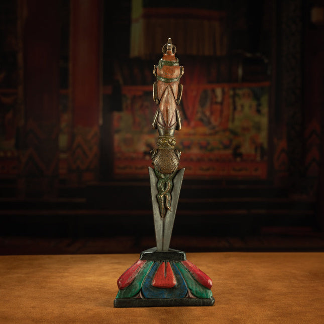 Demon-Slayer Phurba – Vajra Ritual Dagger of Subjugation and Sacred Power