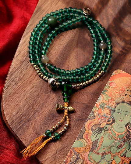 Serenity Mala – Purity Energy 108 Mala Beads Necklace & Bracelet