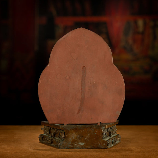 Bodhisattva of Boundless Compassion – 19th Century Four-Armed Avalokiteshvara Statue