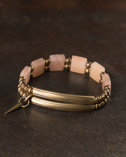 Radiant Sunstone Confidence Bracelet