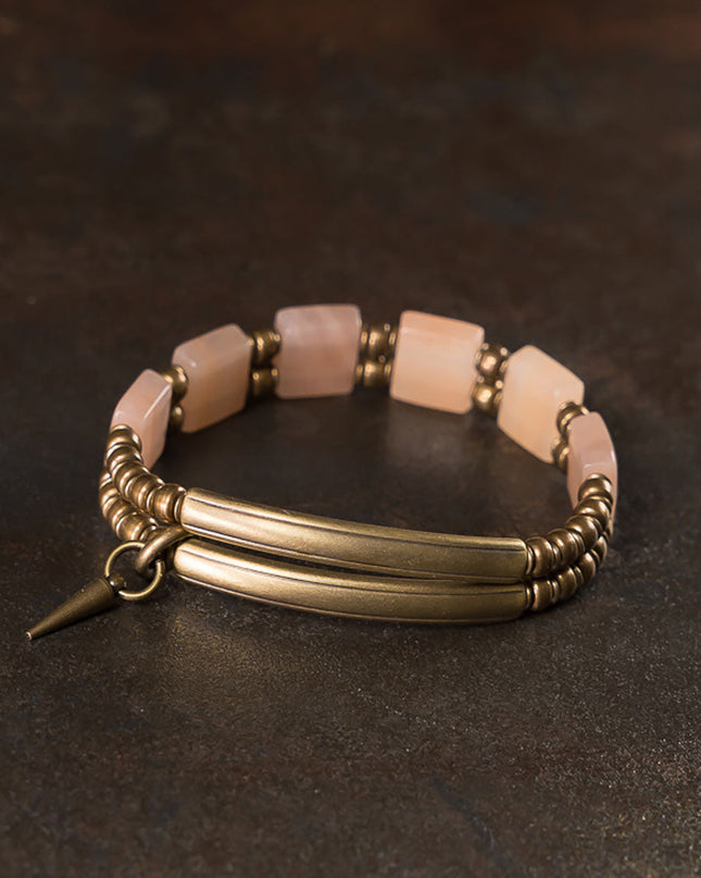 Radiant Sunstone Confidence Bracelet