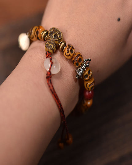 Spirit Strength Yak Bone Bracelet