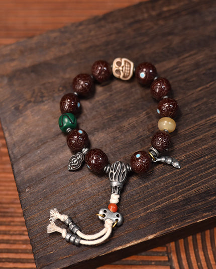 Spirit Guardian Bodhi & Bone Bracelet
