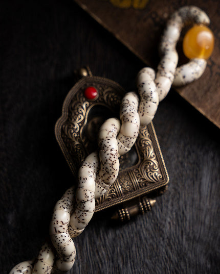 Sacred Harmony Bodhi Gemstone Bracelet