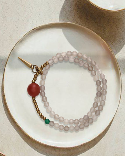 Guardian Agate Bracelet – Purity and Protection