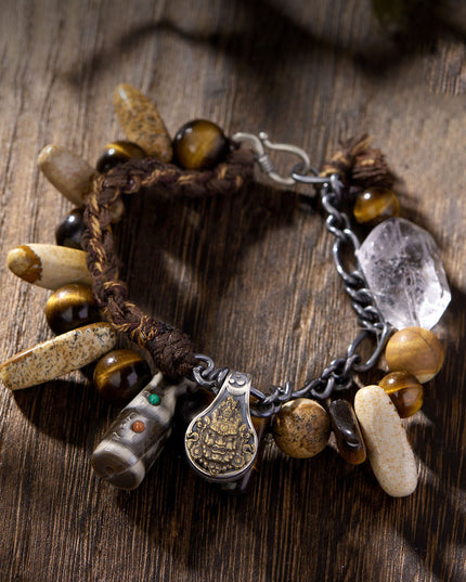 Agile Hunter Gemstone Bracelet