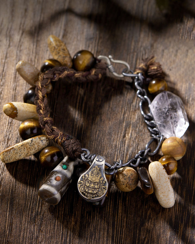 Agile Hunter Gemstone Bracelet