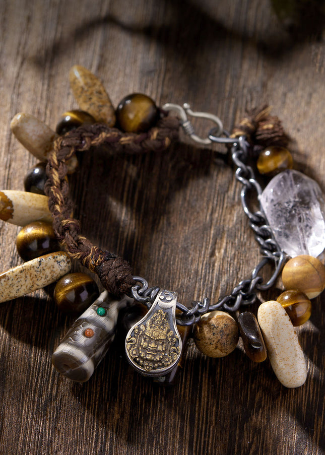 Agile Hunter Gemstone Bracelet