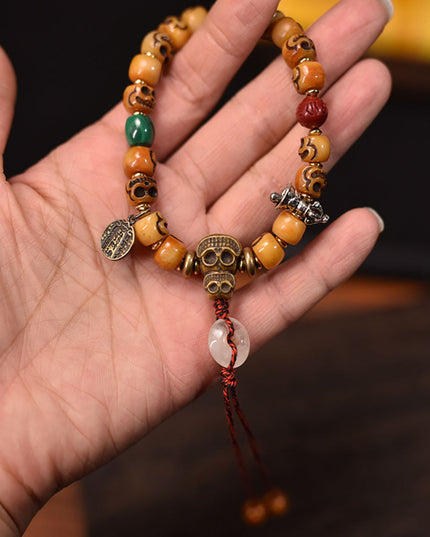 Spirit Strength Yak Bone Bracelet