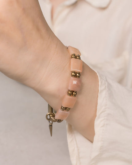 Radiant Sunstone Confidence Bracelet