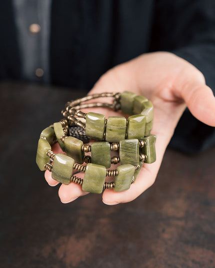 Jade Harmony Fortune Bracelet