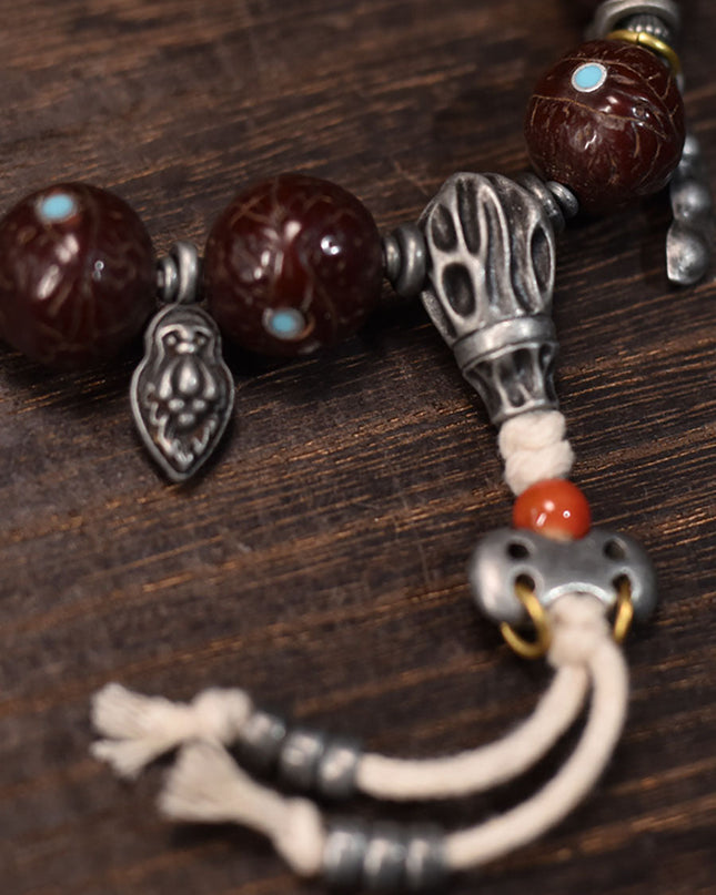 Spirit Guardian Bodhi & Bone Bracelet