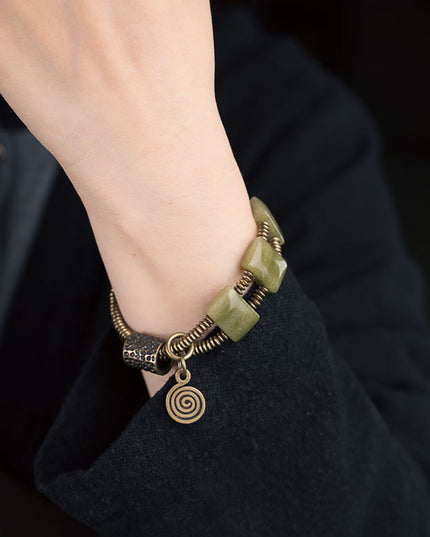 Jade Harmony Fortune Bracelet