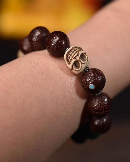 Spirit Guardian Bodhi & Bone Bracelet
